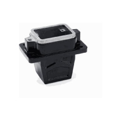 Embase traversante 6B, Aluminium moulé sous pression, IP68/IP69K, M25